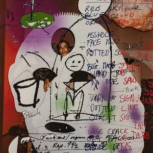 Tony Oursler Ear-Worm Contemporary Griffelkunst Digitaldruck 1976/2013 52/100 - Picture 1 of 3