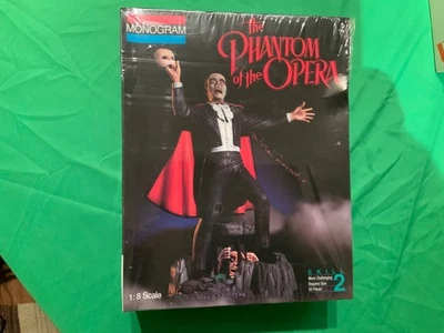 The Phantom of the Opera Plastic Model Kit 1994 Monogram 6491 - Image 1 of 4