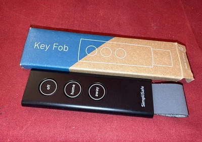 SimpliSafe Home Security Key Fob KF3B Generation 3 Gen3 Brand New - Image 1 of 3