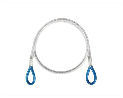 Singing Rock Steel Lanyard "i" 130cm - Durable Climbing Safety Lanyard with - Image 1 of 3