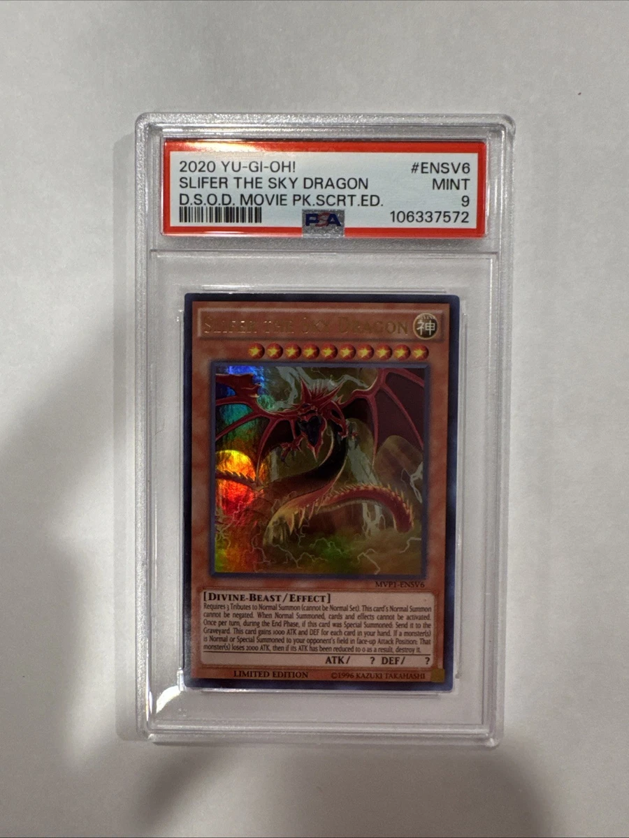 Slifer The Sky Dragon Yu-Gi-Oh! TCG Professional Sports
