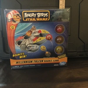 Neu Hasbro Star Wars Angry Birds Millennium Falcon Bounce Spiel VERSIEGELT - Bild 1 von 2