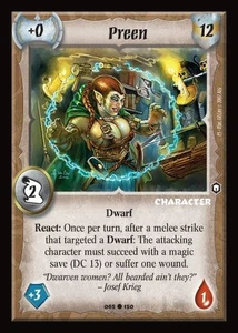 Preen - Dwarves - Warlord Saga of the Storm - Imagen 1 de 6