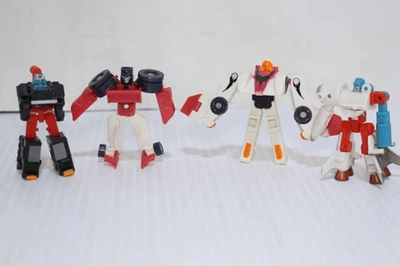 Transformers Energon Race and Space Mini-Con Team Set Incompleto 2003 Foto 1 de 4