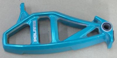 2023-2025 Polaris Left Hand Spindle Rmk Radiant Green RMK Slash # 1824649-887 - Image 1 of 2