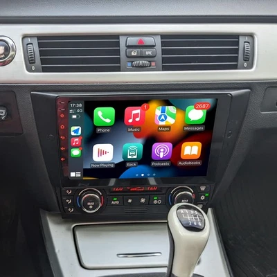 Android 14 for BMW 3 Series E90 E91 E92 E93 9" Car Stereo GPS Navi Radio Video - Image 1 of 4