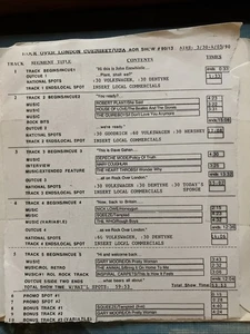 3/30/90 ROCK OVER LONDON AOR cd MARY COUGHLAN Depeche Mode SQUEEZE Gary Moore !! - Picture 1 of 2