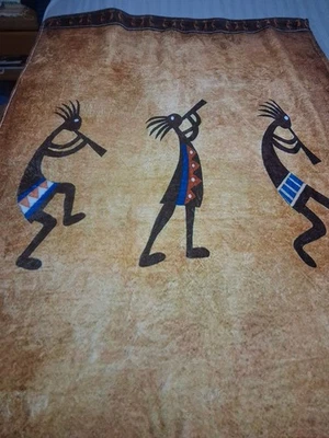 Manta Kokopelli  Foto 1 de 4