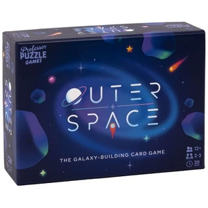 Professor Puzzle Outer Space - Galaxy-Building Card Game, Strategy Tile Laying - Picture 1 of 7