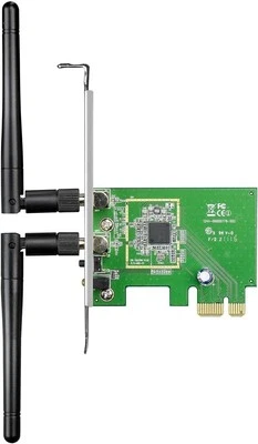 Asus PCE-N15 PCIe-Karte (Wi-Fi 4 N300, 2x externe Antennen, Low Profile - Bild 1 von 2