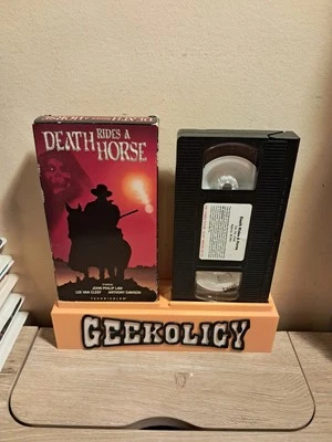 Death Rides a Horse VHS (1991 MNTex Entertainment) Western Horror Rare - Image 1 of 4