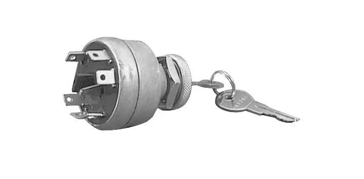 Kimpex Ignition Switch for 1973-2000 Polaris/Ski-Doo Snowmobiles - Image 1 of 1
