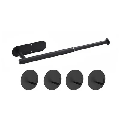 Towel Rail No Drilling Extendable Towel Rail for Gluing for Bathroom and9607 - Image 1 of 4