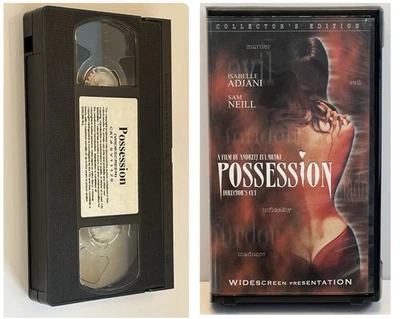 Possession (VHS, 1981) Collectors Edition AnchorBay Widescreen Andrzeg Zulawski - Image 1 of 4