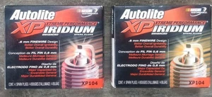Autolite XP Iridium Spark Plugs 8 Plugs 2 4 Packs - Picture 1 of 4