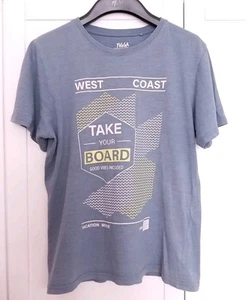 YIGGA T-Shirt Shirt Gr. 158/ 164 Blau 100% Baumwolle - Bild 1 von 2