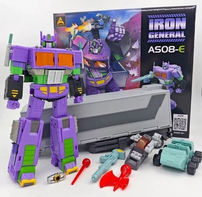 Transform EVA C-level Commander Carriage Prime Robot Action Figure Model Toys - Image 1 of 4