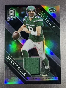 2023 Panini Spectra Aaron Rodgers Sunday Spectacle #SS-ARO Hyper Prizm /99 - Bild 1 von 7