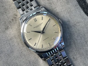 Vintage 1965 International Watch Company (IWC) Cal.853 35mm Gay Freres Bracelet - Picture 1 of 22