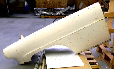 1956/1957 Lincoln Continental Mark II Front Fender LH Drivers Side with Apron - Image 1 of 4