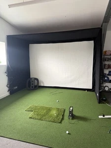 Golf Simulator Full Setup - Bild 1 von 7