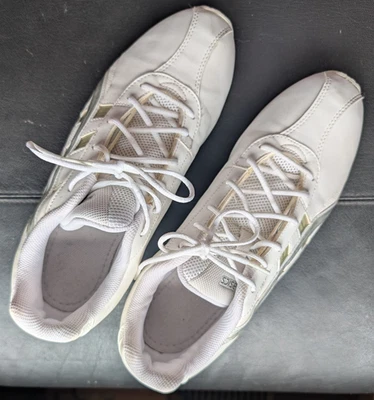 Asics Cheer Sneakers Women Shoes Size 9.5 White - Image 1 of 4