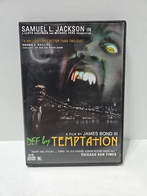 Def By Temptation (DVD) `Сэмюэл Л. Джексон, Джеймс Бонд III, Кадим Хардисон - Изображение 1 из 4