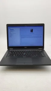 Dell Latitude 5480 14 i7-6600U 2.6 Ghz 8 GB 512 GB M.2 NO OS - Photo 1/3