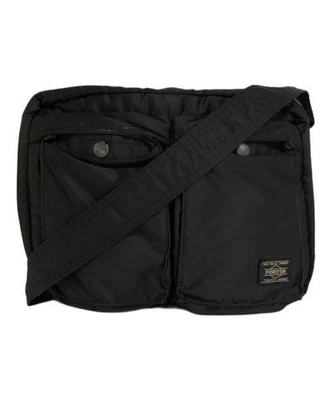 Bolso de hombro PORTER Tanker negro Foto 1 de 4