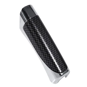 (Black Carbon Fiber) Carbon Fiber Handbrake Cover Wood And - Picture 1 of 6