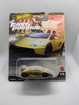 Lamborghini Gallardo LP570-4 Superleggera 2025 Hot Wheels Fast and Furious Foto 1 de 3