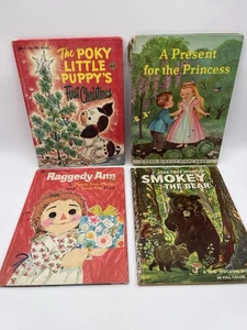 Vintage Kinderbuch Lot Rand McNally Smokey Bear 60er 70er Jahre kitschig LESEN - Bild 1 von 21