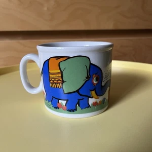 Gubor Tasse Becher Elefant Kindertasse Design Studio Fischer & Fischer 70er - Bild 1 von 6