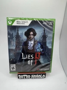 Lies of P - Xbox Series X / Xbox One - North America Version - Rare - Picture 1 of 7