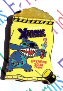 Prendedor WDW Disney Spotlight Bag of Candy Collection Stitch's Extreme Sour Candy LE - Imagen 1 de 1