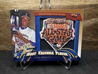 2013 Topps Update All-Star Game MVP Ken Griffey Jr Patch HOF RARE #ASMVP-11 - Image 1 of 2