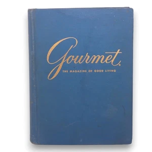 Gourmet 1971 Vol 31 12 Issues Hardcover Bound Set Magazine of Good Living - Bild 1 von 5