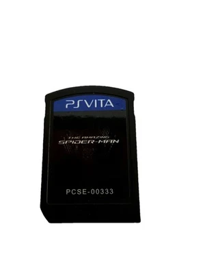 EL INCREÍBLE CARTUCHO DE JUEGO SPIDER-MAN SONY PLAYSTATION VITA SOLO PROBADO FUNCIONANDO Foto 1 de 2