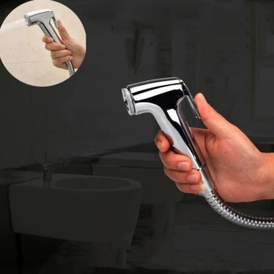 Kopfwäsche Duschkopf WC Dusche Handbrause Zuhause Bad Ersatz - Bild 1 von 4