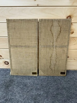 ⭐️ Acoustic Research AR3a динамик шкаф гриля пара с значками оригинальный AR-3a ⭐️ - Изображение 1 из 4