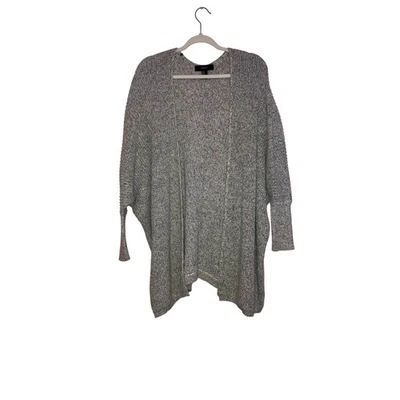 Forever 21 grey knit oversized cardigan size medium  - Image 1 of 3