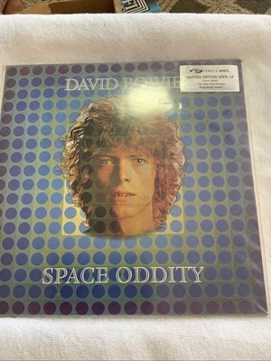DAVID BOWIE Space Oddity 180 Gram UK SIMPLY VINYL SILVER STICKER LMTD EDITION Foto 1 de 4