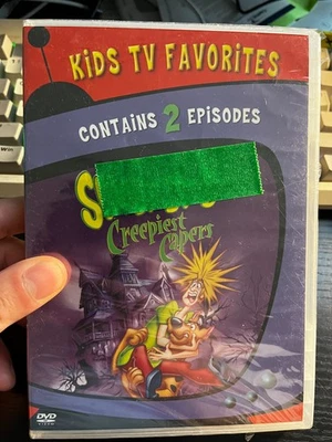Scooby-Doo ! Creepiest Capers Very Good DVDs Kids TV Favorites - Image 1 of 2