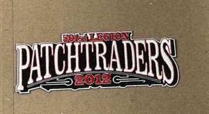 Star Wars 501st Legion Patch Traders 2012 logotipo estilo LucasFilm muy raro - Imagen 1 de 4