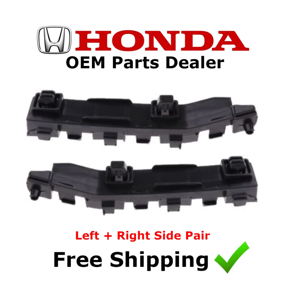 Par espaciador de parachoques delantero izquierdo + derecho Honda Accord 2008-2012 *sedán* 4 puertas nuevo (OEM) Foto 1 de 4