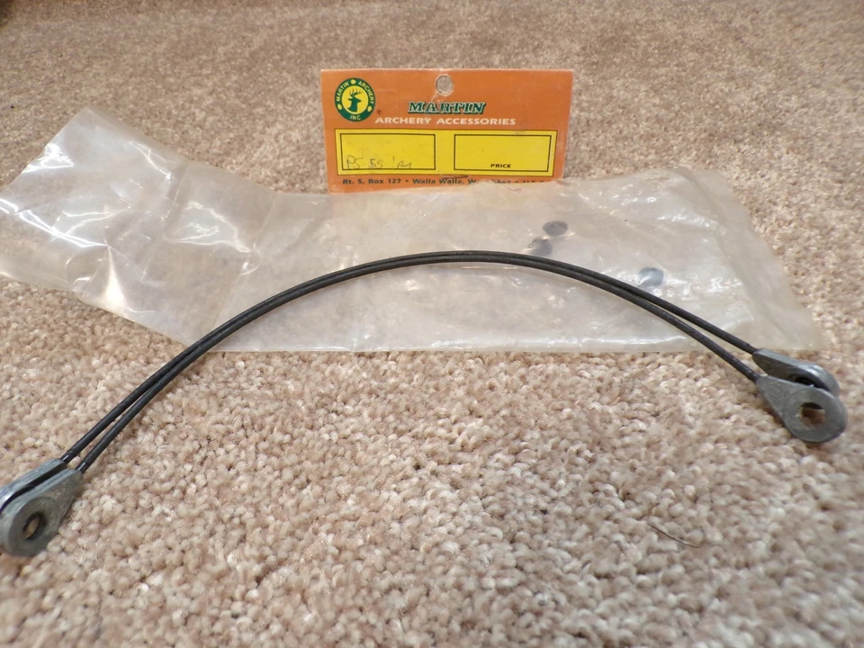 Vtg Martin Archery PS-55 Yoke  Cable Set NOS - Image 1 of 1