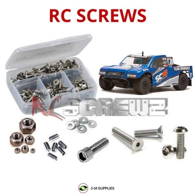 RCScrewZ Stainless Screw Kit ass040 for Associated SC18 1/18 SC Truck | KIT - Image 1 of 4