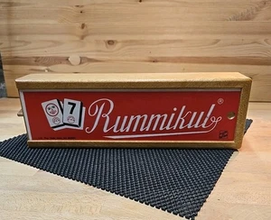 Vintage 1973 Rummikub Set Made in Israel • Complete w/ Tiles, Racks & Case - Picture 1 of 18