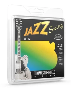 Jazz Swing Guitar Accessory - Flatwound Acoustic Guitar Strings - For a Rich ... - Picture 1 of 2
