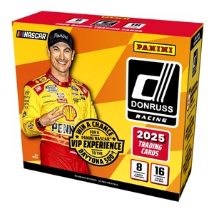Caja de hobby de carreras Panini Donruss 2025 nueva sellada - Imagen 1 de 1